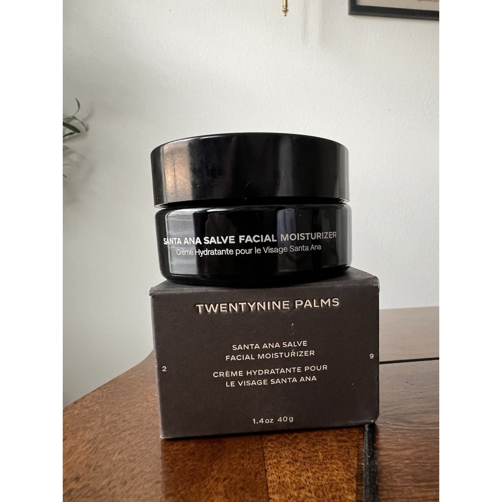 PALMS TWENTYNINE-SANTA ANA-SALVE FACIAL‎ MOISTURIZER-1.4 OZ.-NEW In Box
